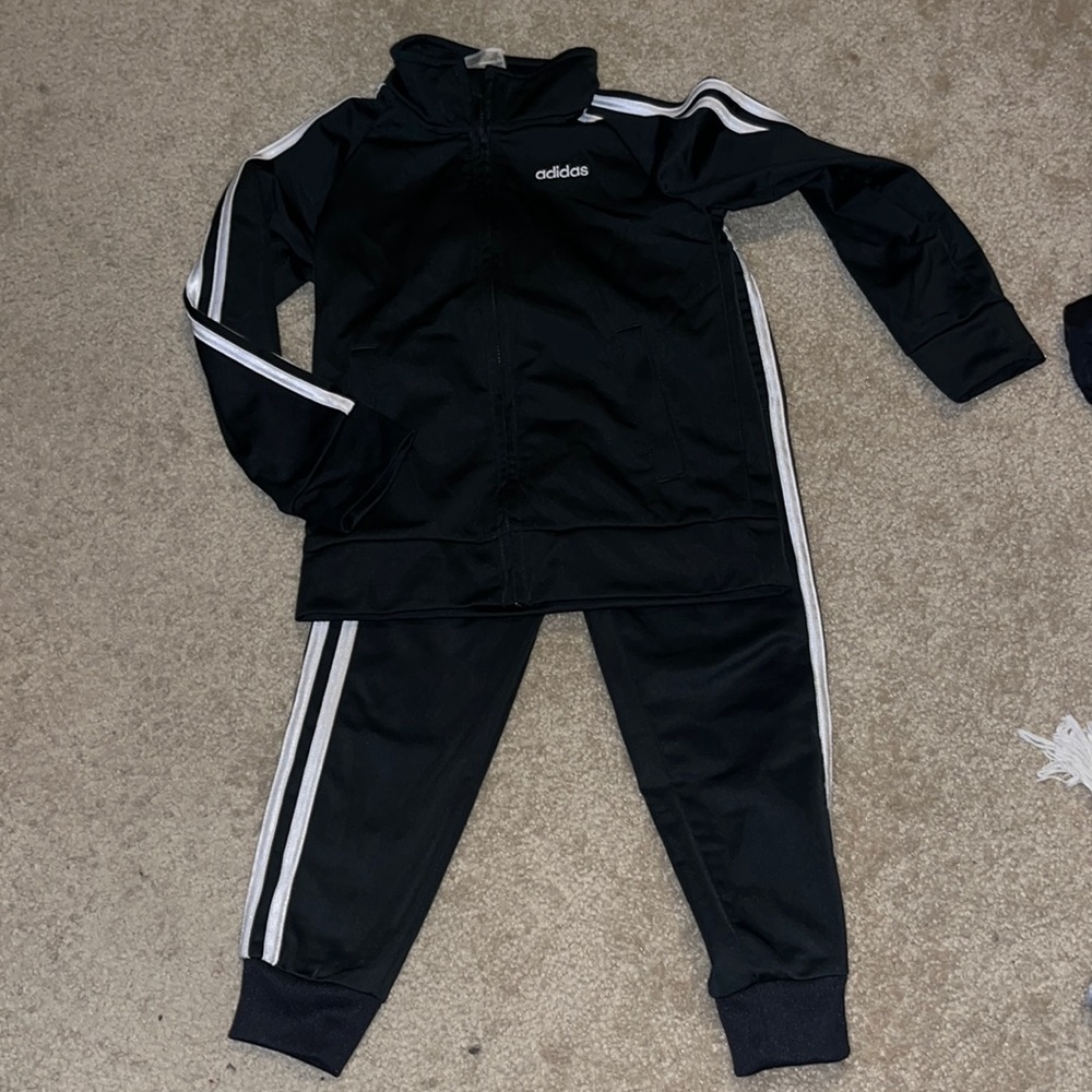 Adidas track suit